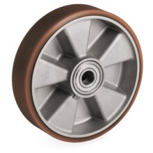 TR-58AL-W-Räder aus TR-PowerHigh-Polyurethan
